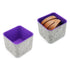 Welaxy Welaxy Office drawer organizers box 2-piece stylish simple cute storage bins
